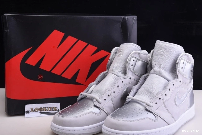 Bmlin Jordan DC1788-029 High 1 Neutral Air Grey Japan OG 0716
